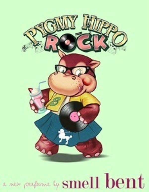 Smell Bent Pygmy Hippo Rock