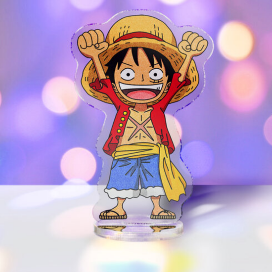 Фигурка акриловая Ван Пис Луффи, One Piece