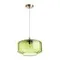 4783/1 PENDANT ODL21 409 зеленый/бронзовый Подвес E27 60W BINGA