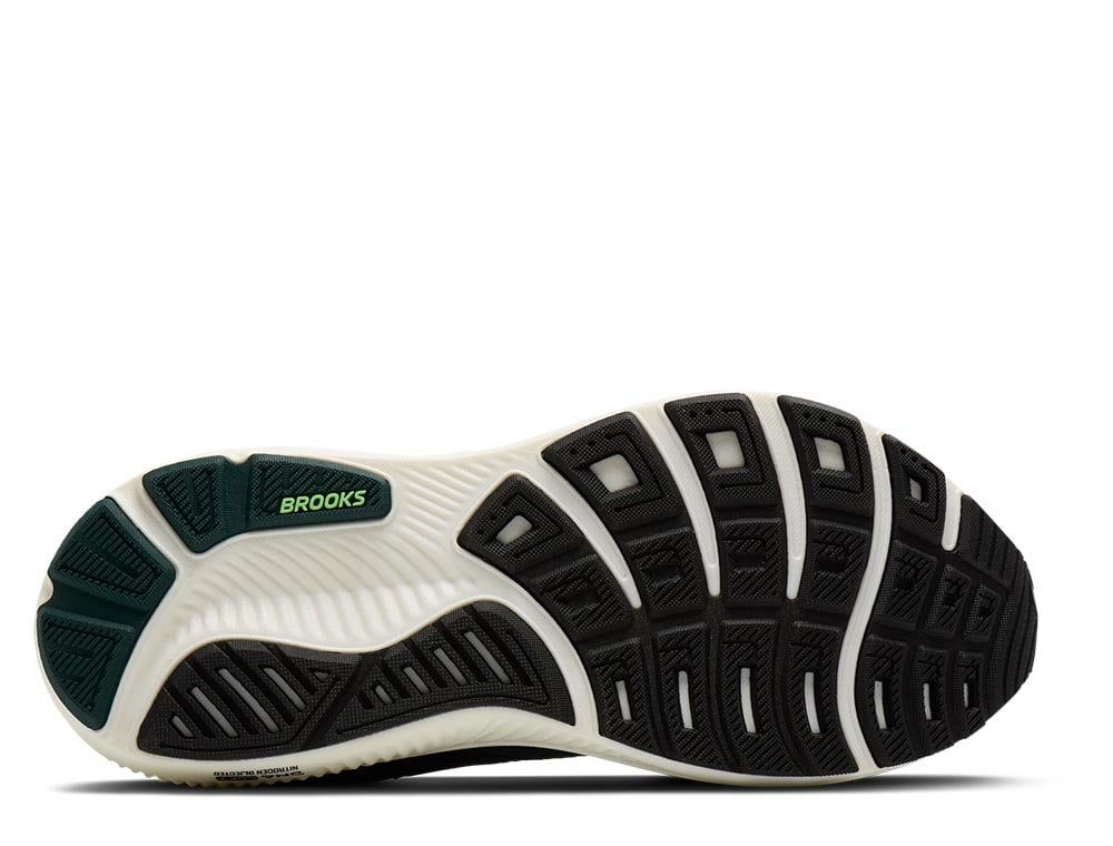 Кроссовки для бега мужские Brooks Ghost 17 M Зелёные