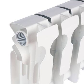 ROMMER Plus Bm 200  6 секции радиатор биметаллический (RAL9016)