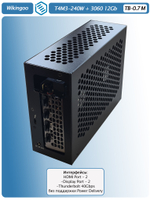 Внешняя видеокарта EGPU Wikingoo T4M3-240W, GIGABYTE 3060 12Gb. Thunderbolt 3/4.