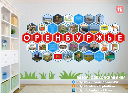 Стендбук "Оренбуржье"
