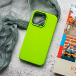 Панель Soft Touch для iPhone 13 Mini, 007004 Голубой