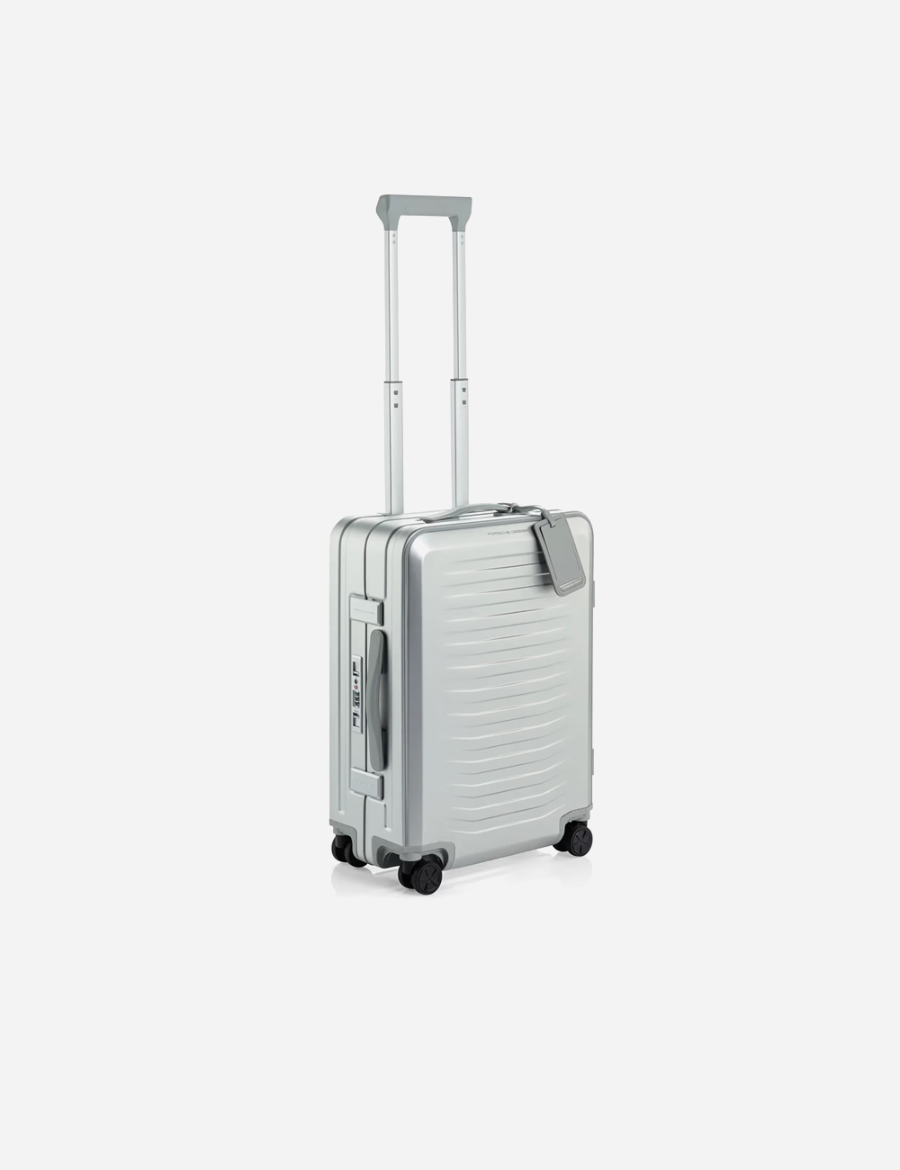 Чемодан Porsche Design Roadster Aluminum Trolley S "Silver"