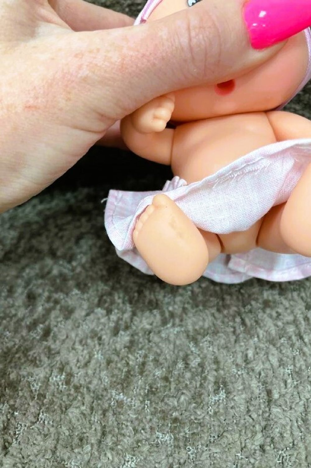 УЦЕНКА Пупс BERJUAN виниловый 12см Mini Gorditos (170A9)