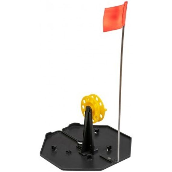 Жерлица на подставке ЖЗ-05 (d-210мм.катушка d-65мм) ТОНАР