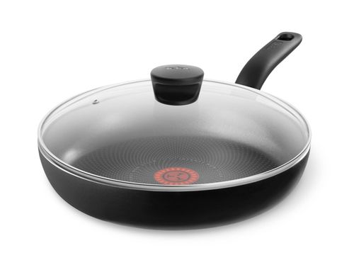 Сковорода с крышкой Tefal Prima 28 см 04191928