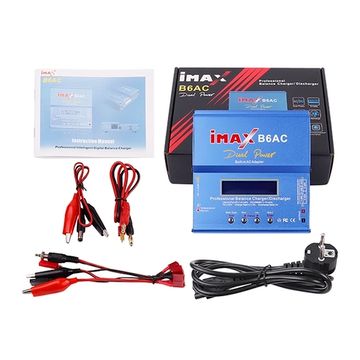 Зарядное устройство iMAX B6AC 80 Вт с балансировкой до 6 ячеек