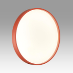 7744/CL COLOR SN 127 Светильник светодиодный потолочный пластик/белый/красный LED 30Вт 4000К D330 IP43 MAVIC