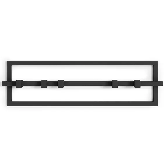 Вешалка настенная Cubiko черная