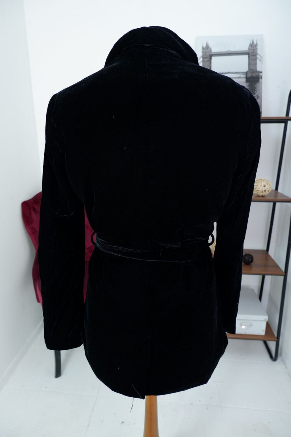 Платье-жакет R Studio бархатное 46 размер