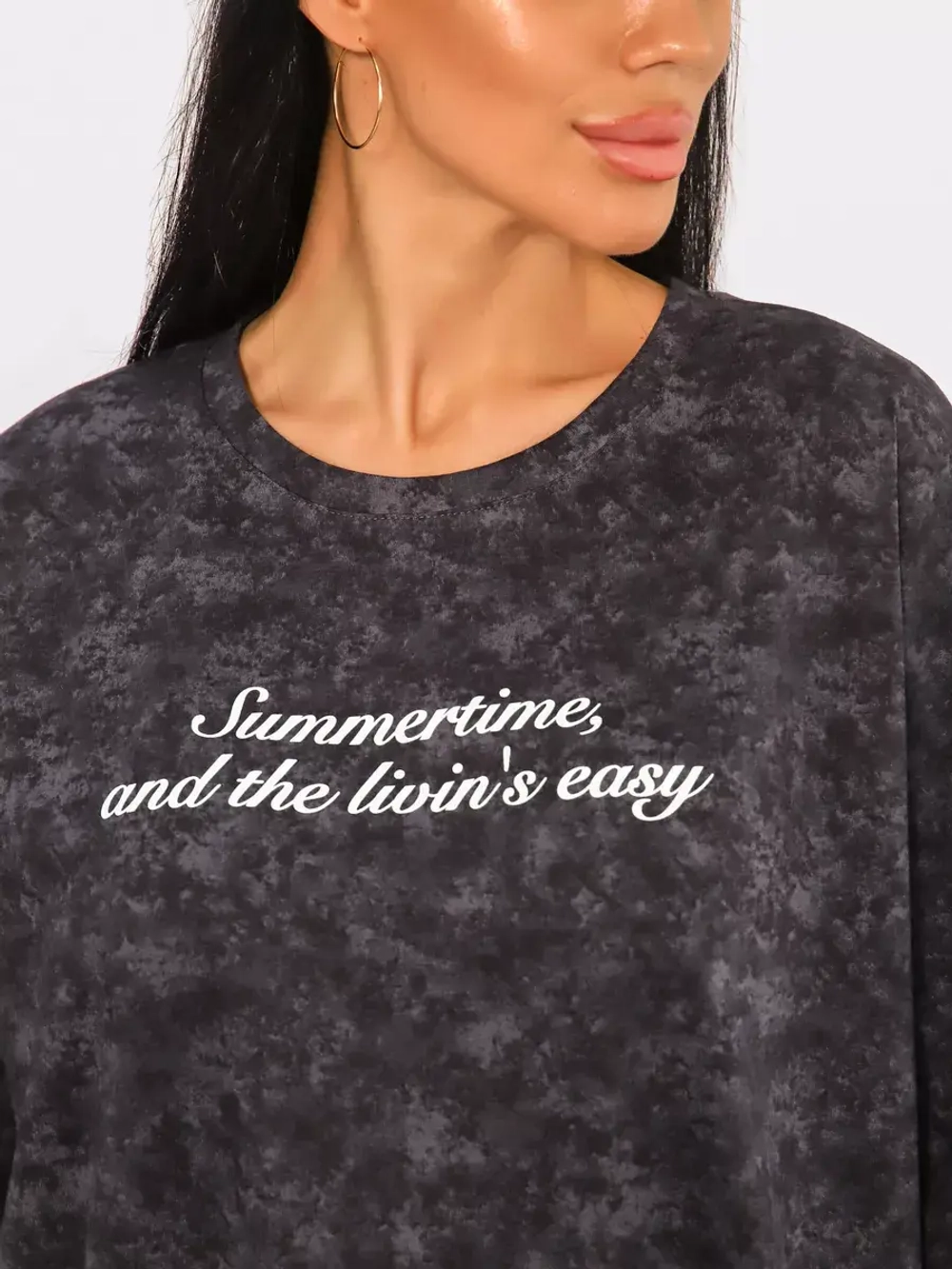 Футболка оверсайз