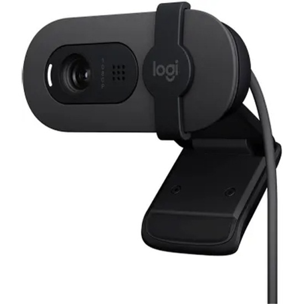 Web-камера Logitech Brio 105, графитовый [960-001592]