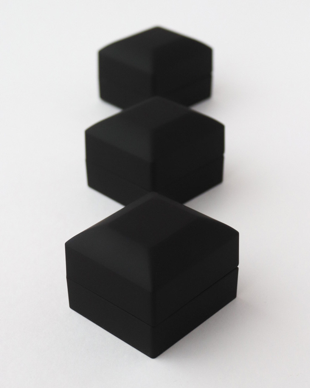 Ювелирный футляр «Северное сияние» для серёг и подвески