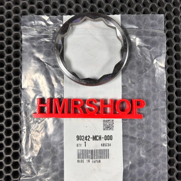 Honda SET3 Гайка редуктора VFR 1200 75мм 90242-MCH-000