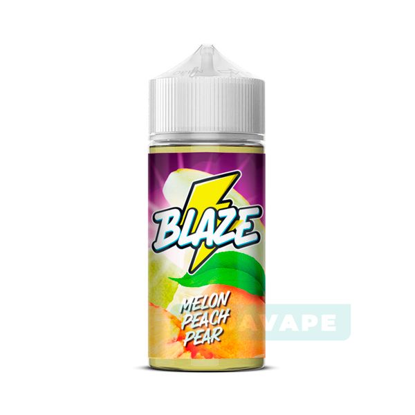 Купить Жидкость BLAZE - Melon Peach Pear 100 мл