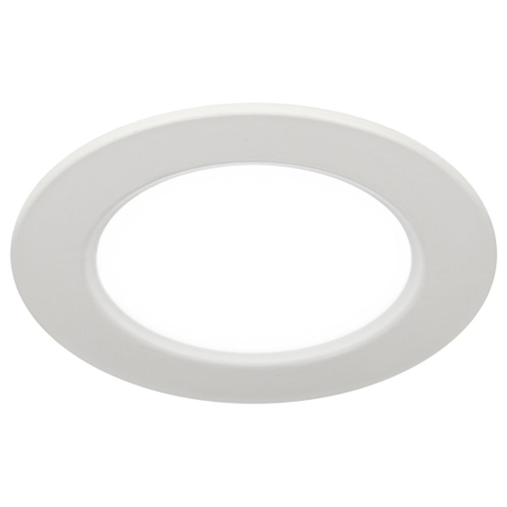 Светильник светодиодный встраиваемый ЭРА LED 17-6-6K круглый 6Вт 6500К | Downlight