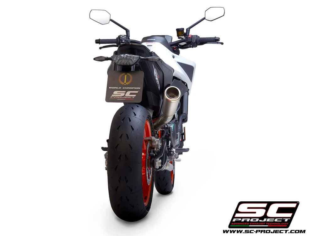 Выхлоп SC-Project S1-GP titanium