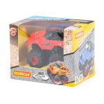 Машина ин. "Монстр Внедорожник" - "Джип-сафари" в коробке (Полесье)