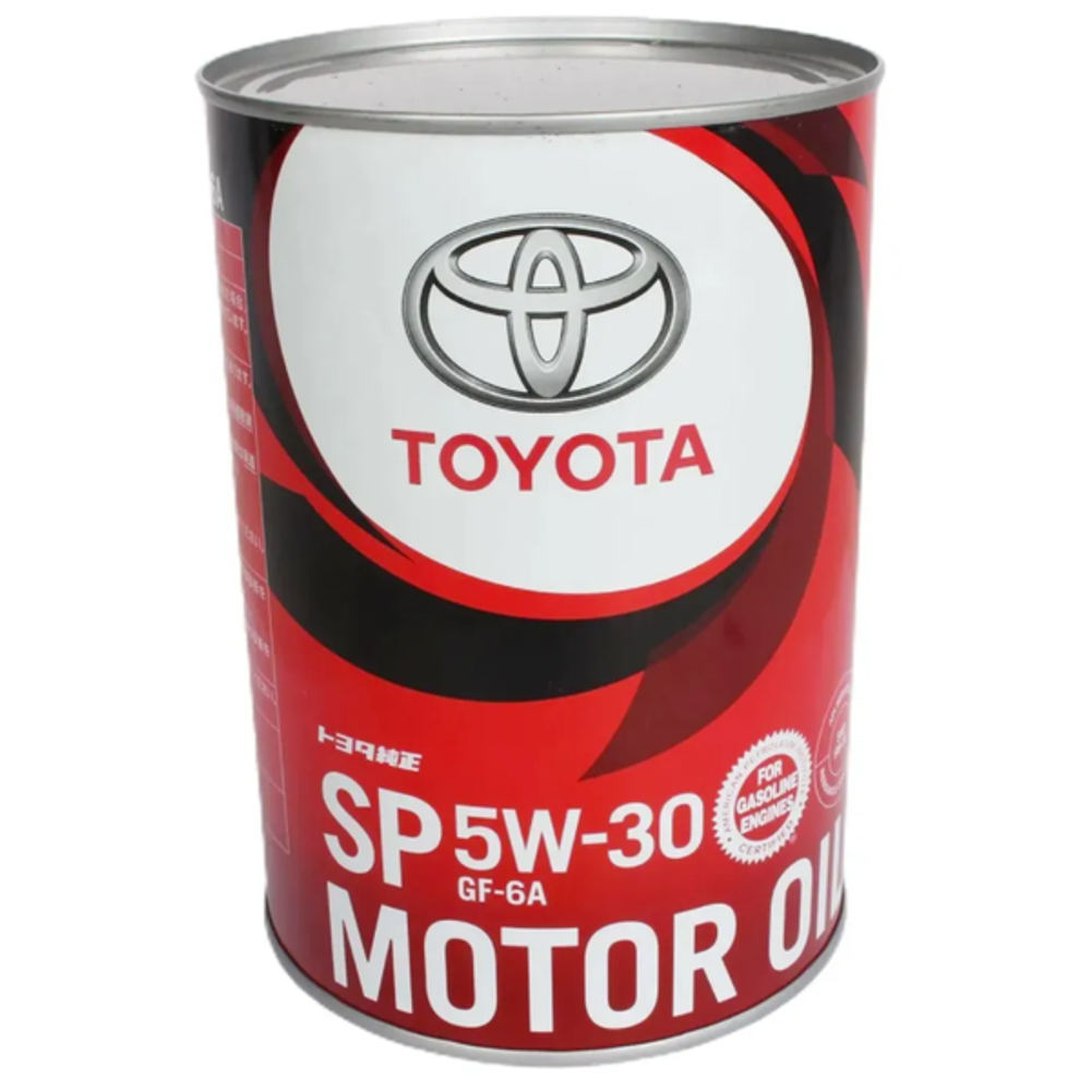 Toyota Motor Oil 5W30 1L