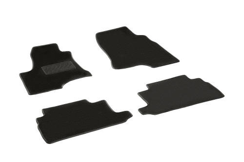 Ворсовые коврики LUX для Lexus RX II 2003-2009, Seintex.82431