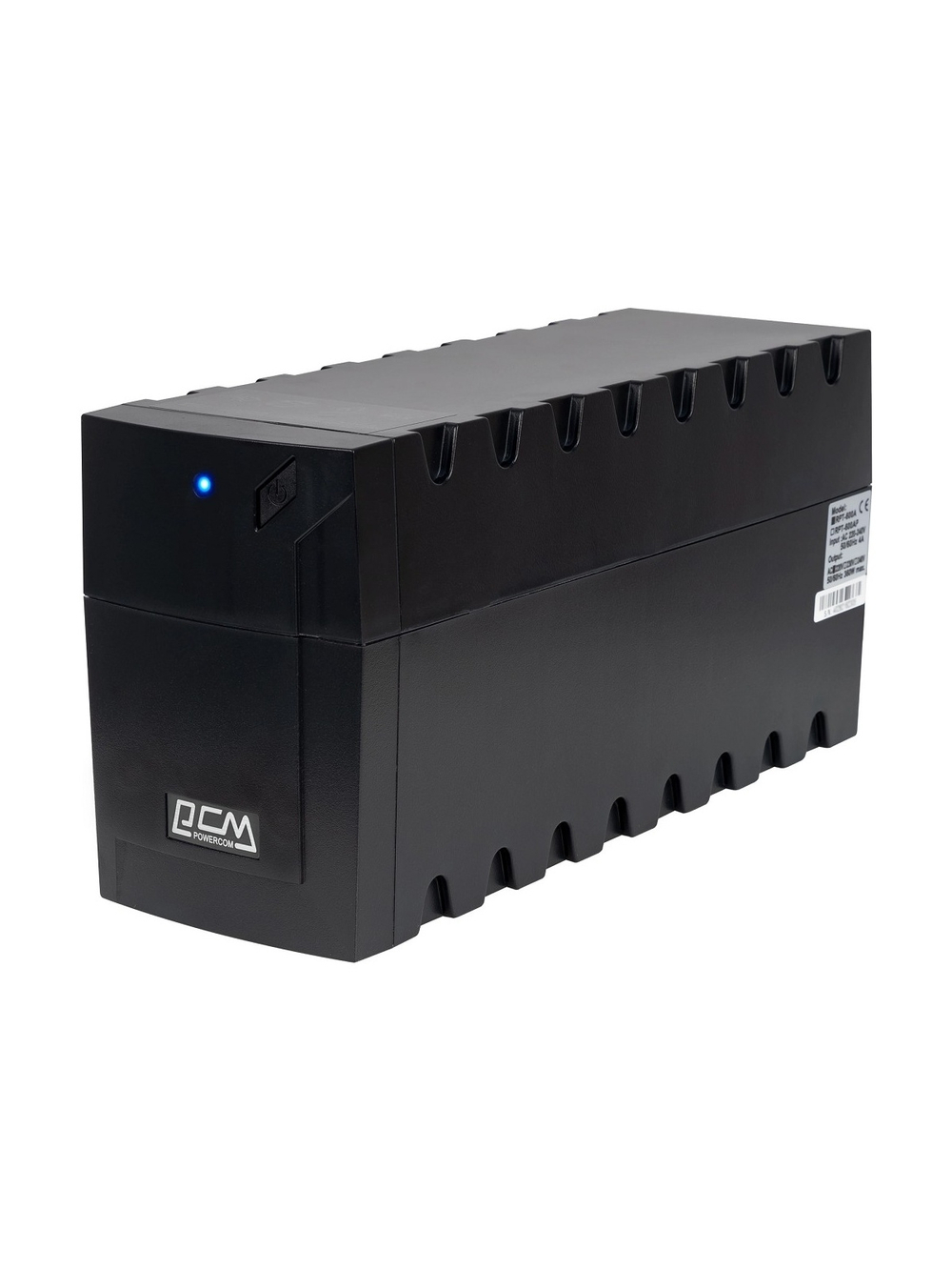 PowerCom Raptor RPT-600AP SE ИБП {Line-Interactive, 600VA / 360W, Tower, 2*EURO, порт USB} {2068784}