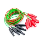 Комплект электродов для энцефалографии Эл ЭГМ (электрод мостиковый 22 шт, электрод ушной 2 шт, провода 24 шт)