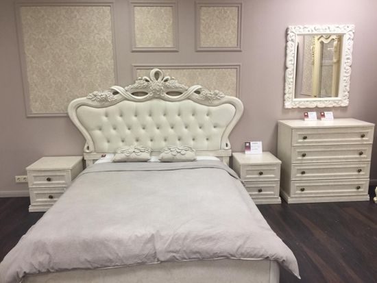 Комод АФИНА 4 ящика корень крем