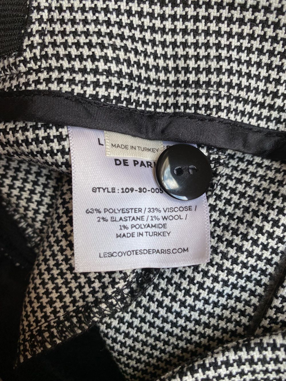 Брюки Les Coyotes, 128