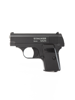 Пистолет пневм. Stalker SA25 Spring (аналог Colt 25), к.6мм, мет.корпус,маг.7шар,черн