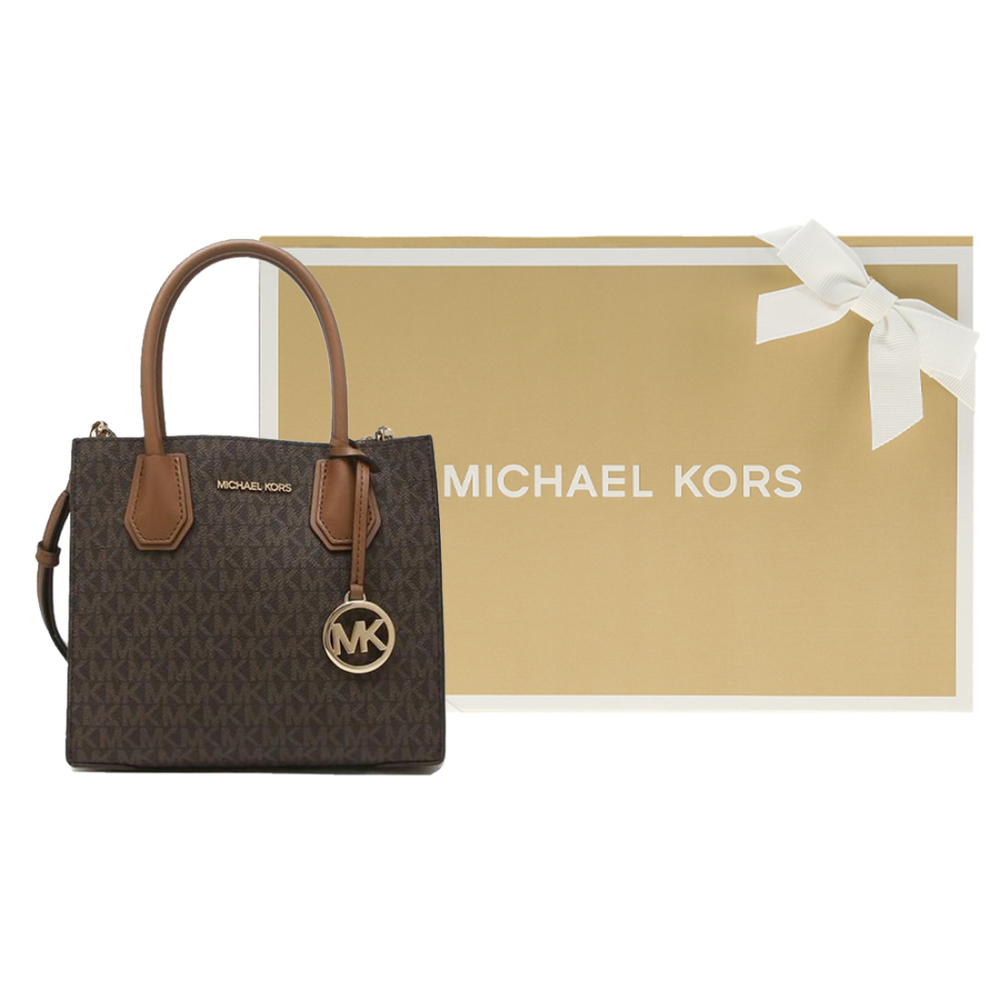 Сумка MICHAEL KORS MK Mercer, 35S1GM9M2B-BRN