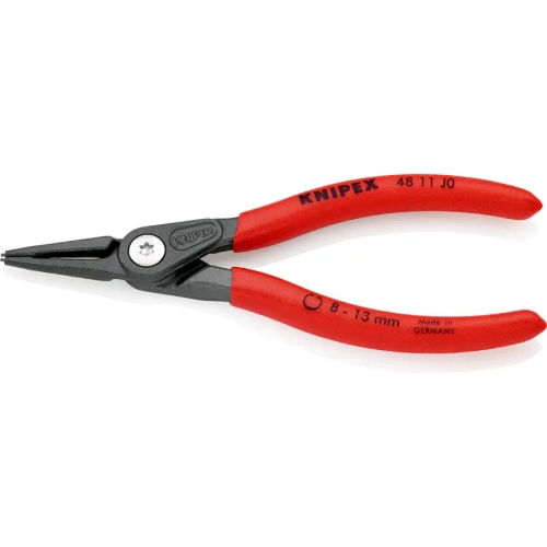 Прецизионные щипцы для стопорных колец черненая 140 мм Knipex 48 11 J0 SB