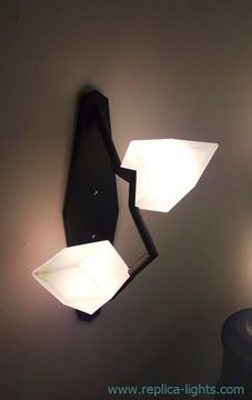 replica wall lamp  Roll Hill Seed  by Bec Brittain