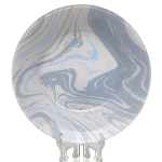 Тарелка 22см «Грей лава» (рис.28977) 10335SLBD63