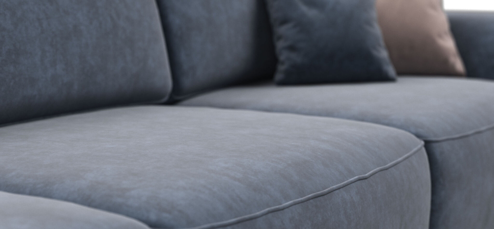 Угловой диван KING MODOOL MAX Велюр royal топаз