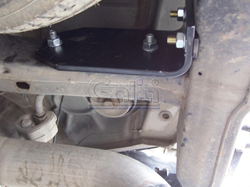 Фаркоп оцинкованный Galia M029A для Mercedes M-Klasse W163 1998-2005(паспорт и сертификат в комплекте)(без электрики)