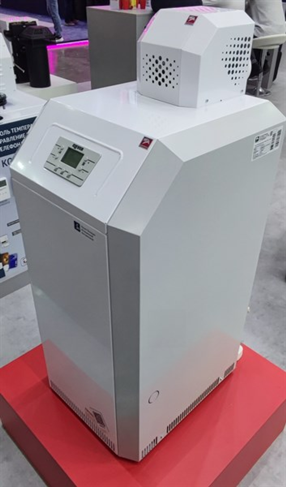 Котел отопительный газовый ЛЕМАКС CLEVER 30