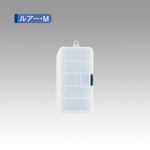 Коробка под приманки MEIHO LURE CASE M CLEAR