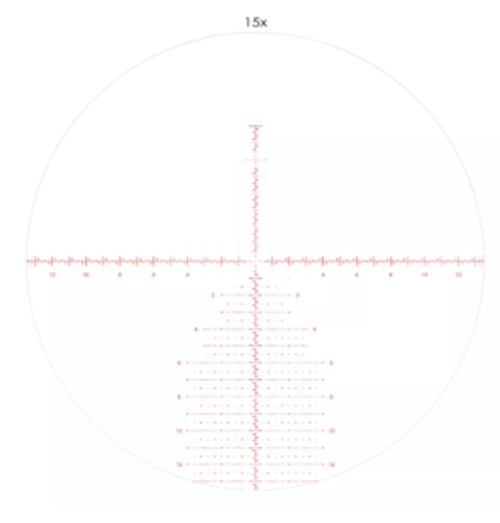 Оптический прицел Artelv LRS 5-30x56 FFP 34мм