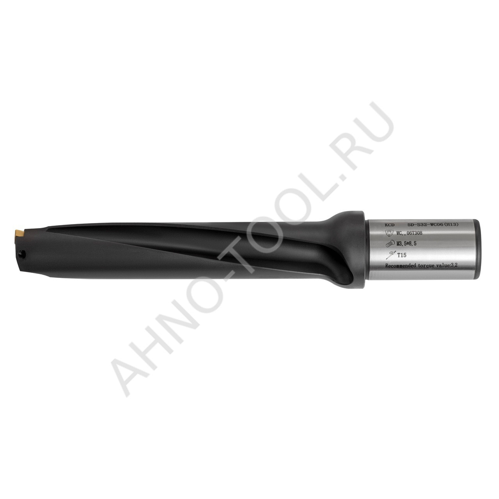 Сверло корпусное KCD315-5D-S32-WC06(H13) "ACCKee"