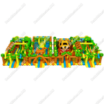 Коммерческий надувной батут "Остров фантазий"