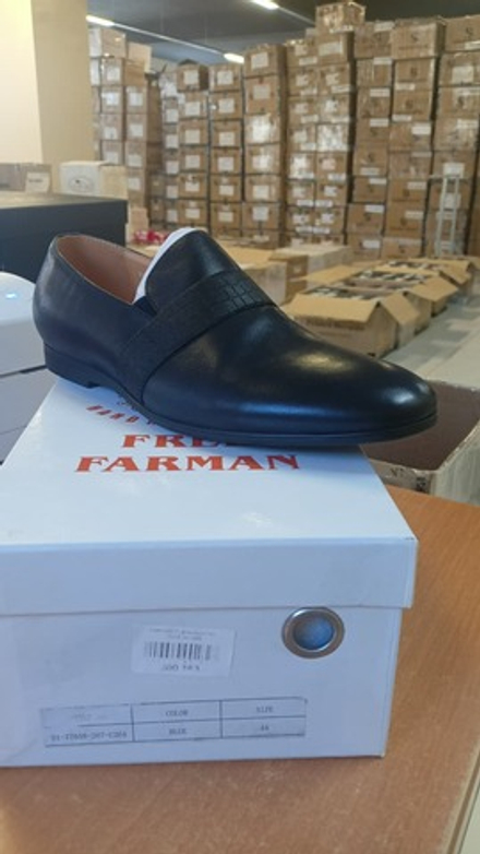 Туфли мужские FRED FARMAN 01-77658-207-C264