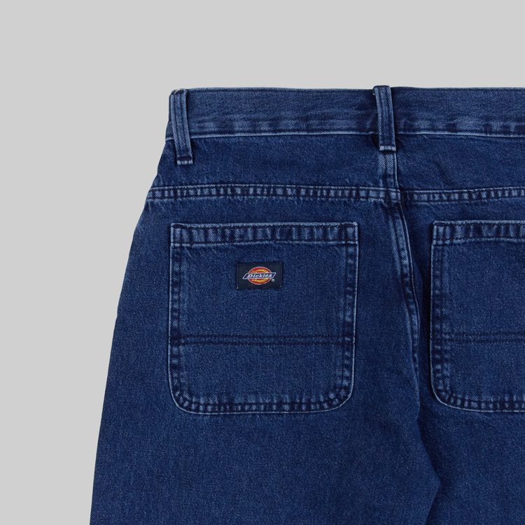 Джинсы мужские Dickies Double Knee Denim Pant артикул:DK0A4Y3FCLB1 - купить в магазине Дайс