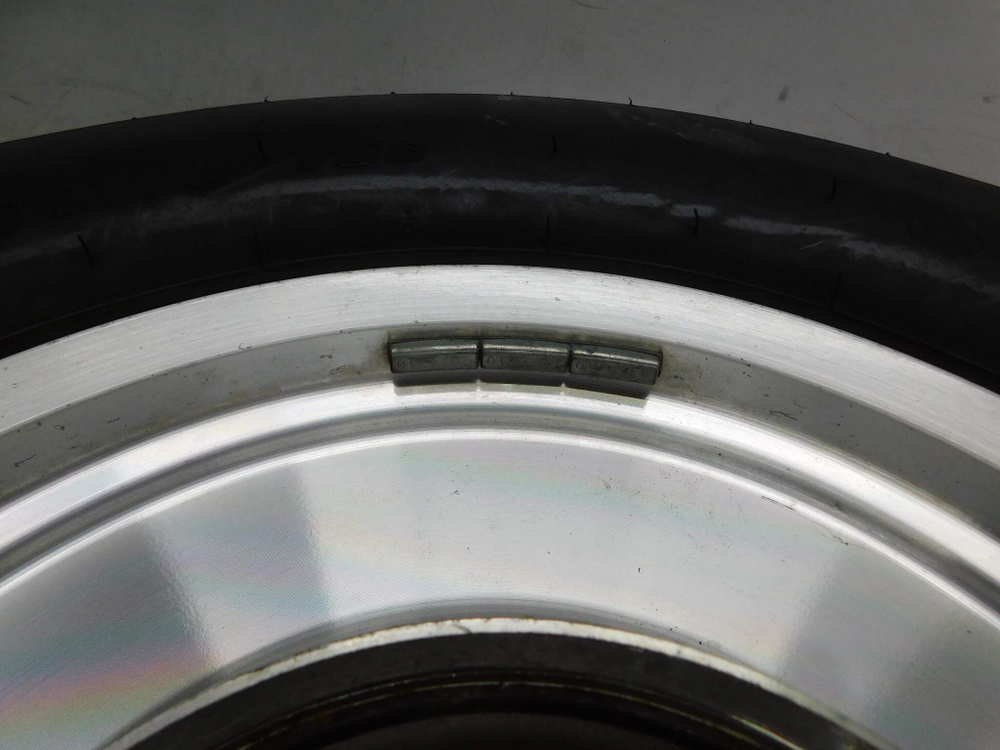 Колесо заднее Honda Magna 250 MC29