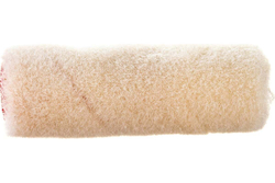 Сменный ролик Зубр ЭКСПЕРТ ВЕЛЮР, 100% шерсть, ворс 4мм, ручка 6мм, d=15/70мм 02536-07