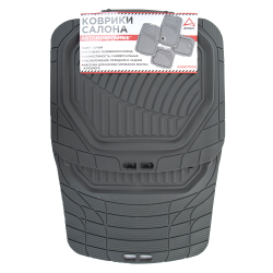 Коврики салона универсальные PVC / серые (4шт) ARNEZI A0507003