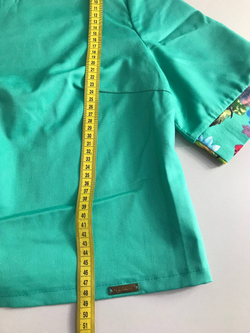 Блузка для стильного образа, визуально на 46 размер