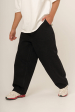 Джинсы KUL'TURA "TUBE" Черный