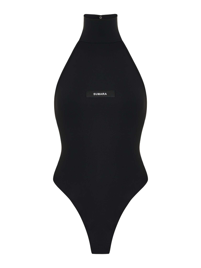 Боди с открытой спиной matte, бифлекс